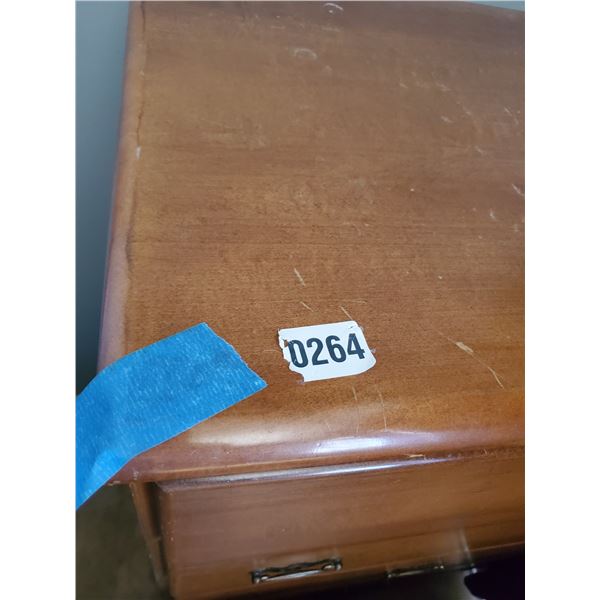 5 Drawer Wood Dresser