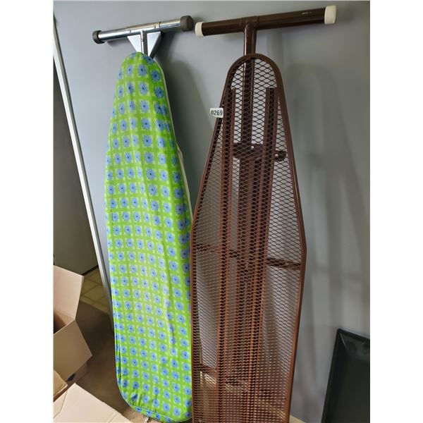 2 Ironing Boards