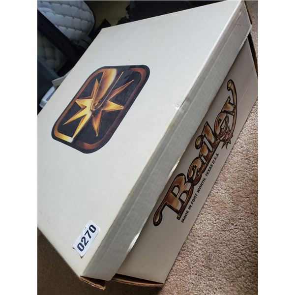 Bailey Beaver Cowboy Hat