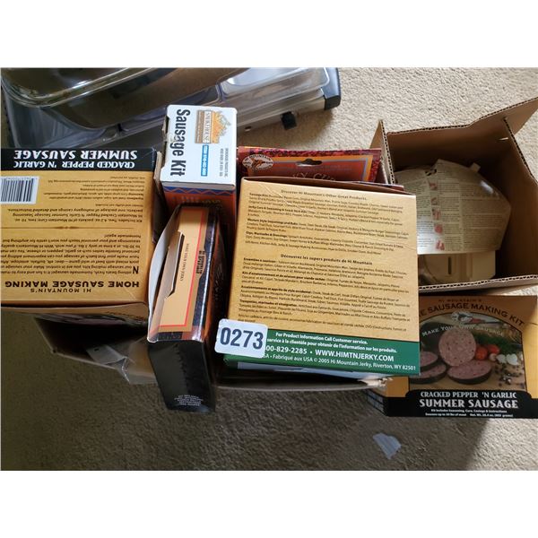 Sausage Making Kits & Seasonings