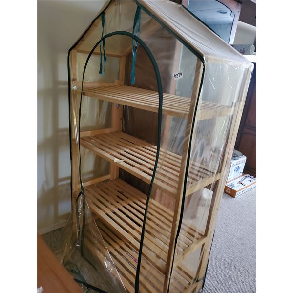 4 Shelf Greenhouse