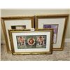 Image 1 : 3 Piece Framed Pictures