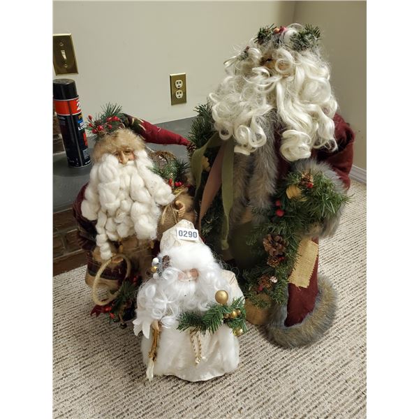 Christmas Decore Santas