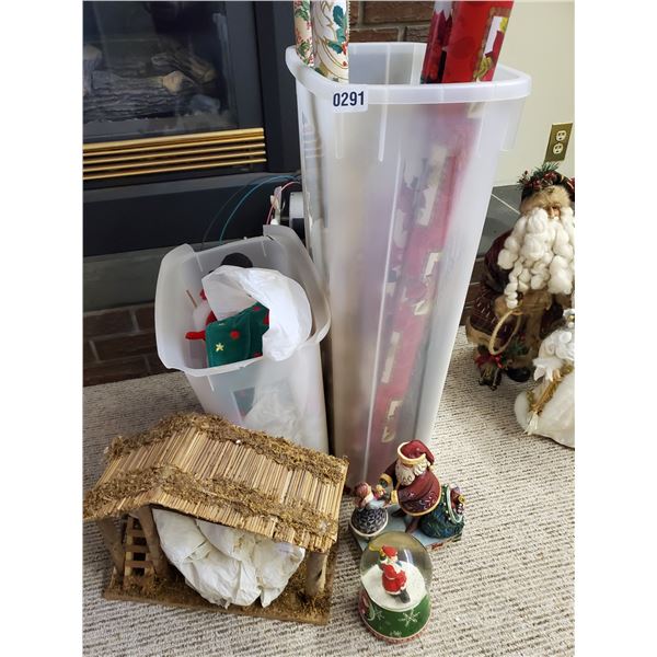 Christmas Decore & Wrapping Paper