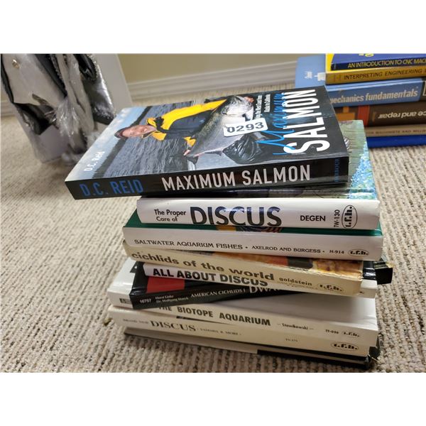 Discus & Fishing Books