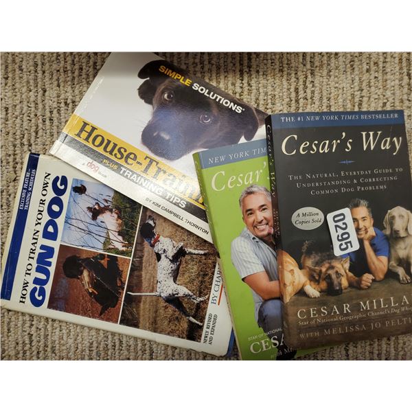 Dog Training Books