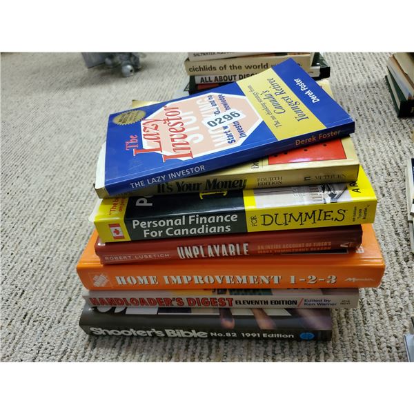 Investment & Home Reno Books