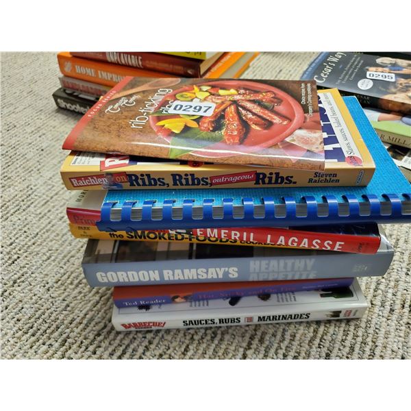 Cooking Books
