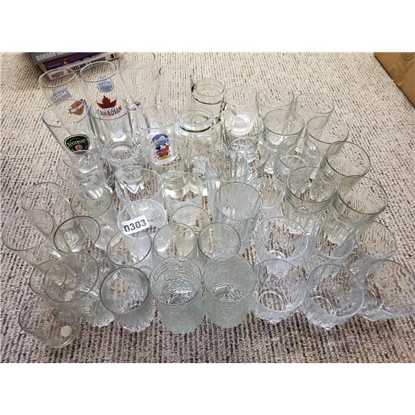 Miscellaneous Drinking Glasses