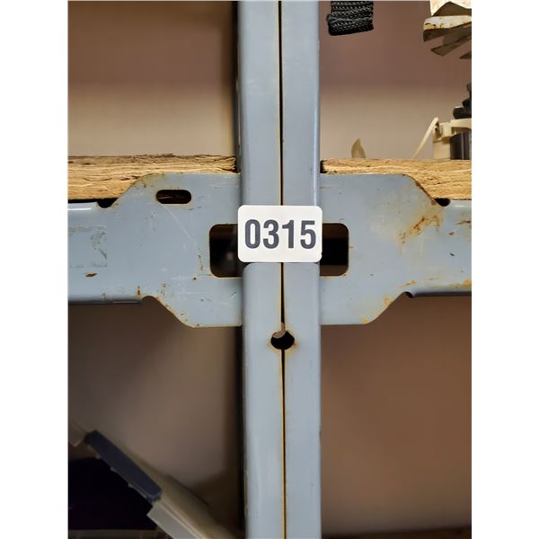 Metal/ Wood Shelving Units