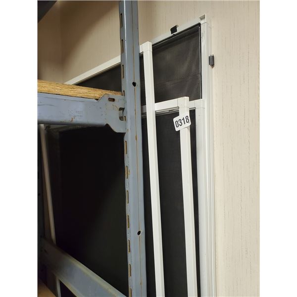 Metal Framed Screens