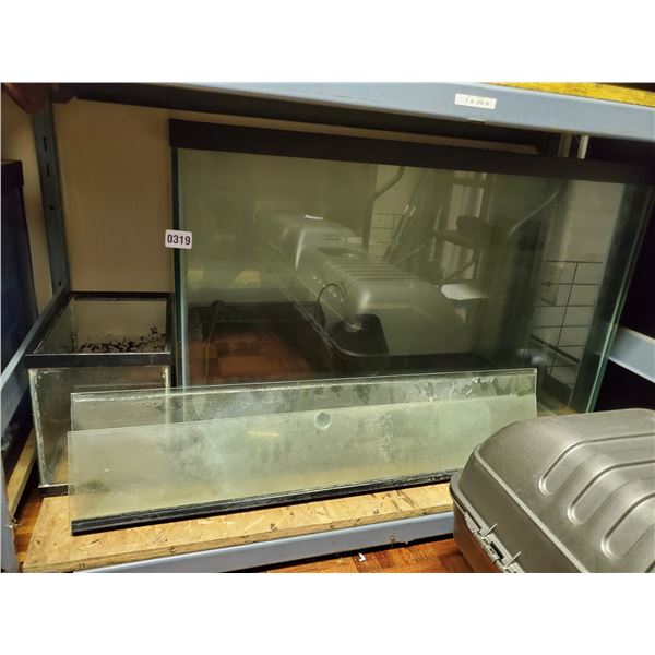 Large & Small Fish Tanks