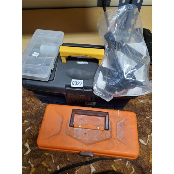 Tool Boxes with Miscellaneous Tools