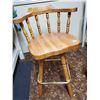 Image 1 : Wood Bar Stool