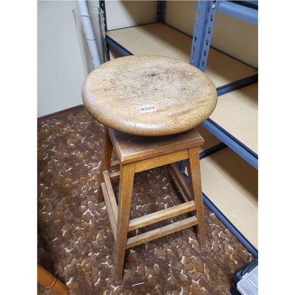 Wood Stool