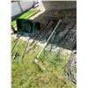 Image 3 : Miscellaneous Lot of Lawn Tools, Garden Fence, Seed/Fertilizer Dispencer & More