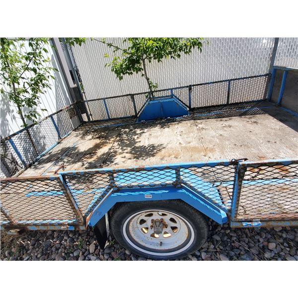 Flatbed ATV Hauler Trailer (Heavy Duty)