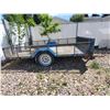 Image 3 : Flatbed ATV Hauler Trailer (Heavy Duty)