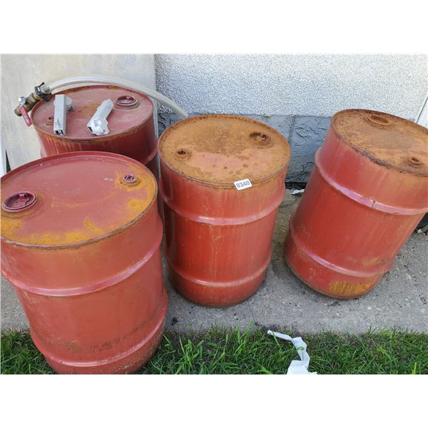 Metal Barrels