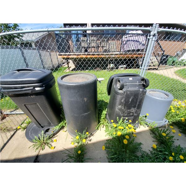 Garbage Bins