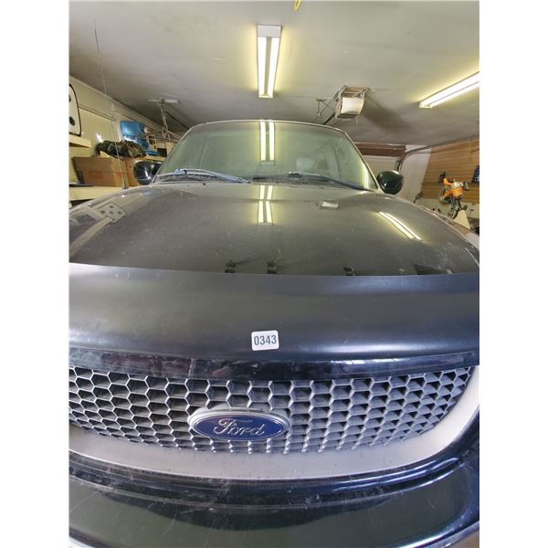 2002 Ford F150 Lariat Pickup Truck 4x4 Triton V8