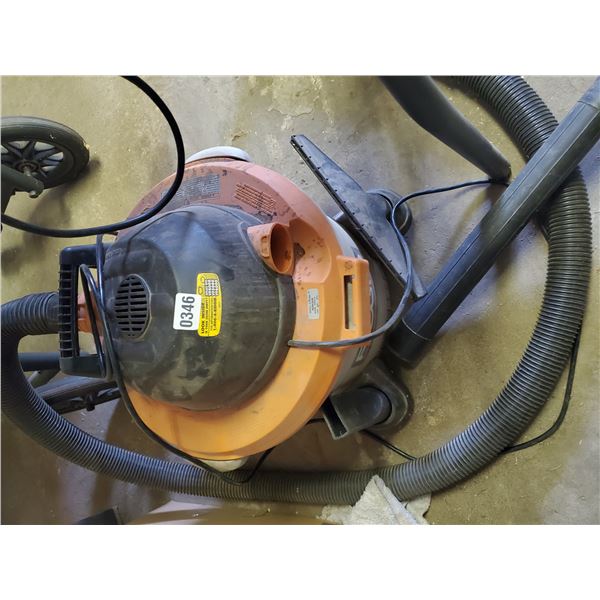 Rigid Shop Vac