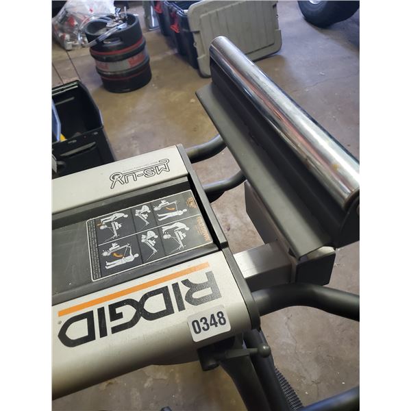 Rigid Miter Saw Table