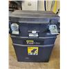 Image 1 : Stanley FatMax Rolling Tool Box with Tools