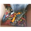 Image 1 : Boxes of Miscellaneous Tools