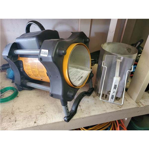 Propane Construction Forced Air Heater