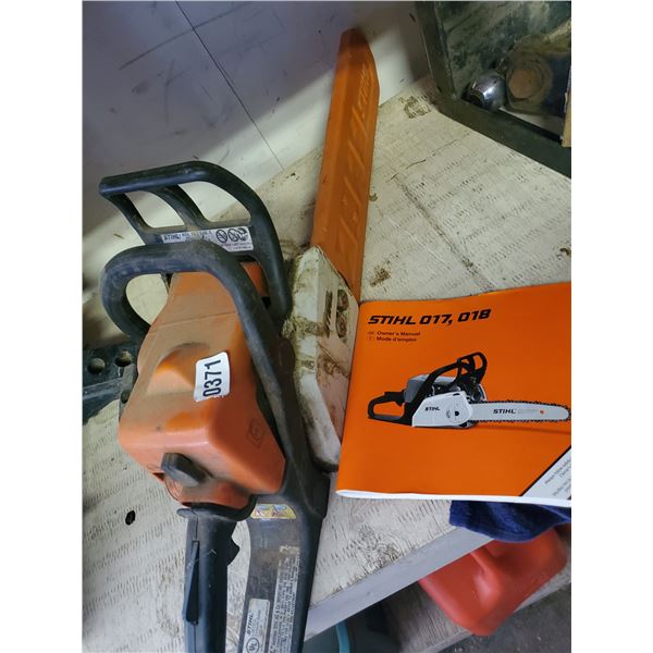 Stihl Chain Saw