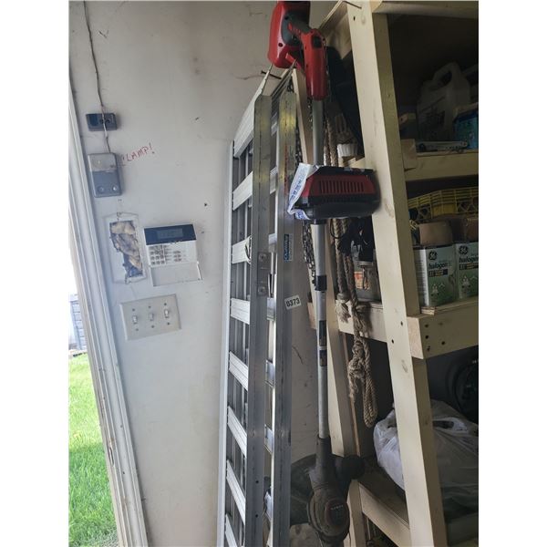 Metal Ramps & Weed Wacker