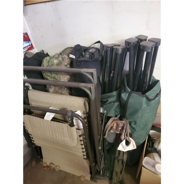 Outdoor Collapsable Chairs