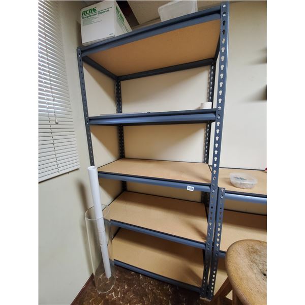 Metal Shelving Unit