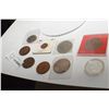 Image 1 : BRITISH AND WORLD COIN LOT, MEDALLIONS