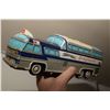 Image 2 : ANTIQUE TIN TOY JAPAN TOY GREYHOUND BUS IN BOX