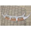 Image 2 : SIGNED STAR TREK VULCAN WARRIOR WEAPON , HOLLYWOOD