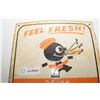 Image 2 : ORANGE CRUSH   HEAVY PORCELAIN STEEL SIGN - FANTASY