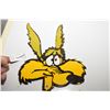 Image 1 : WILE E COYOTE   HEAVY PORCELAIN STEEL SIGN - FANTASY