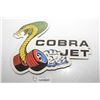 Image 1 : COBRA JET    FORD  HEAVY PORCELAIN STEEL SIGN - FANTASY