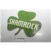 Image 1 : SHAMROCK OIL  HEAVY PORCELAIN STEEL SIGN - FANTASY