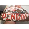 Image 2 : RARE DENDOL 2 SIDED ANTIQUE PORCELAIN SIGN , CALIFORNIA