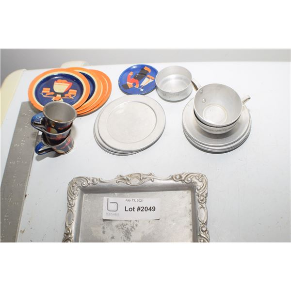 ANTIQUE GERMANY CHILDS TIN TOYS