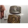 Image 1 : NWT NORTH WEST TERRITORIES BELT BUCKLES