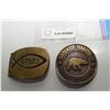 Image 1 : NWT NORTH WEST TERRITORIES BELT BUCKLES