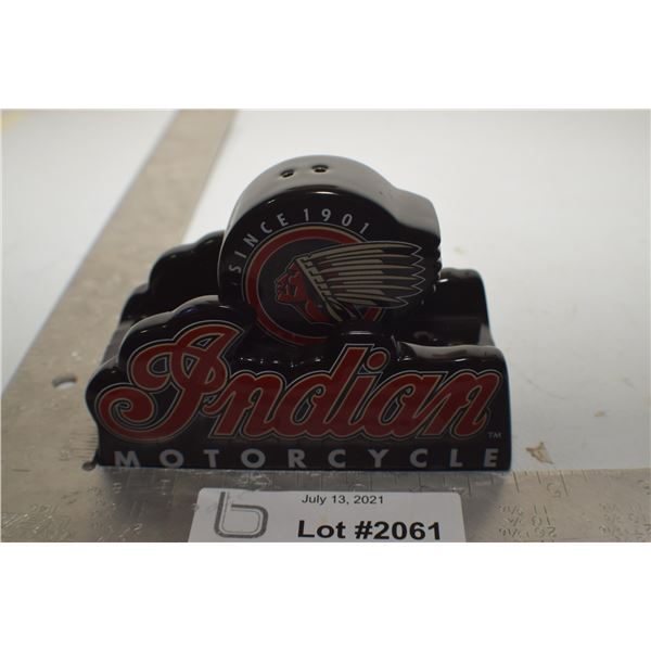 INDIAN MOTORCYCLE SALT AND PEPPER
