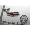 Image 2 : ANTIQUE SCRIPT EMBLEM LOT ---  CHEVROLET IMPALA