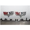 Image 2 : ANTIQUE SCRIPT EMBLEM LOT ---  CHEVROLET