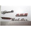 Image 2 : ANTIQUE SCRIPT EMBLEM LOT ---   CHEVROLET