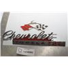 Image 1 : ANTIQUE SCRIPT EMBLEM LOT ---   CHEVROLET BELAIR